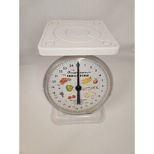 Vintage American Family Scale Co. General Household Scale Weighs 25 Pounds Clean